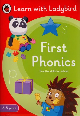 First Phonics: A Learn with [KSIĄŻKA]