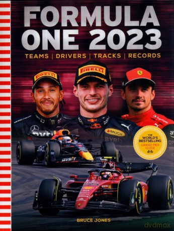 Formula One 2023 - Bruce Jones [KSIĄŻKA]