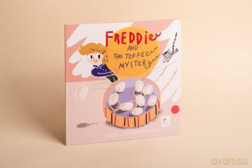 Freddie and toffee mystery - Aga Pietrzykowska [KSIĄŻKA]