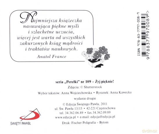 Żyj Pięknie Perełki [KSIĄŻKA]