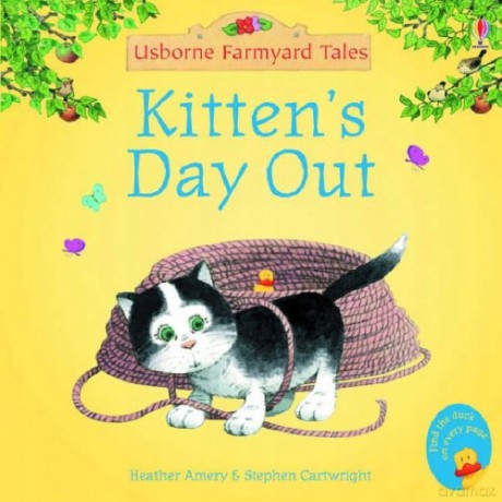 Fyt Mini Kittens Day Out [KSIĄŻKA]