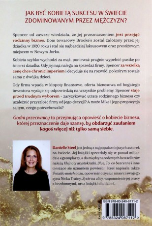 Godni przeciwnicy - Danielle Steel [KSIĄŻKA]