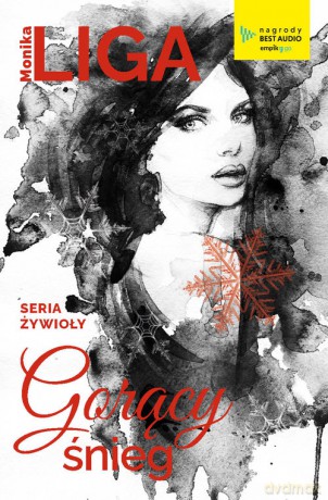 Gorący śnieg - Monika Liga [KSIĄŻKA]
