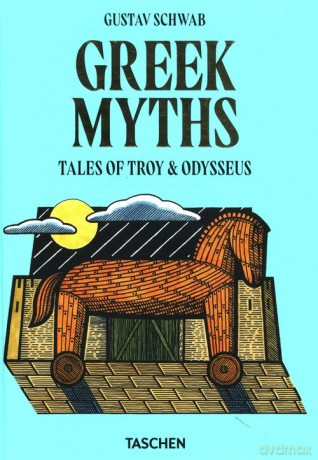 Greek Myths - Gustav Schwab [KSIĄŻKA]