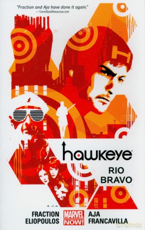 Hawkeye Volume 4: Rio Bravo - Matt Fraction [KOMIKS]