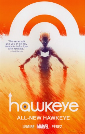 Hawkeye Volume 5: All-new Hawkeye - Jeff Lemire [KOMIKS]