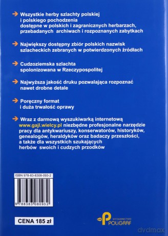 Herby szlachty Polski - Tadeusz Gajl [KSIĄŻKA]