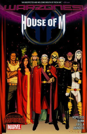 House of M: Warzones! - Dennis Hopeless [KOMIKS]
