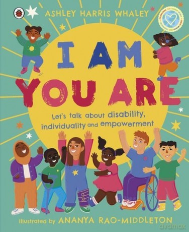 I Am You Are - Ashley Harris Whaley [KSIĄŻKA]
