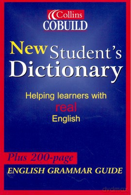 Collins Cobuild New Student's Dictionary -  [KSIĄŻKA]