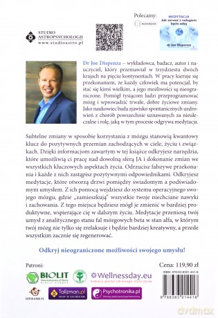 Jak zerwać z nałogiem bycia sobą - Joe Dispenza [KSIĄŻKA]