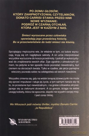 Jestem otchłanią - Donato Carrisi [KSIĄŻKA]