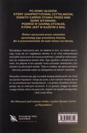 Jestem otchłanią - Donato Carrisi [KSIĄŻKA]