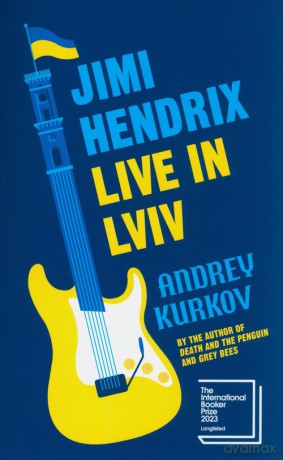 Jimi Hendrix Live in Lviv - Andrey Kurkov [KSIĄŻKA]