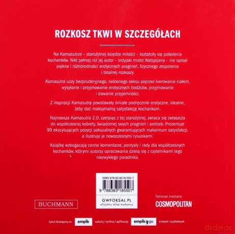 Kamasutra 2.0 [KSIĄŻKA]