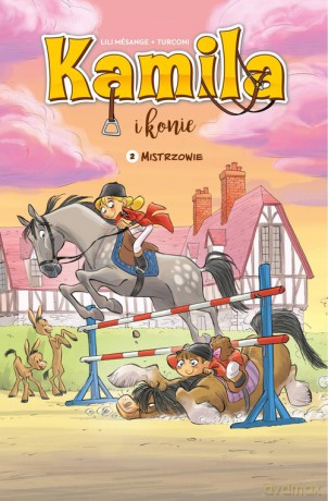 Kamila i Konie. [KOMIKS]