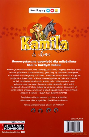 Kamila i Konie. [KOMIKS]