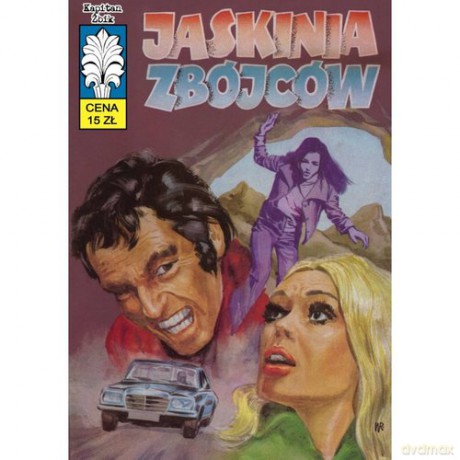Kapitan Żbik Jaskinia zbójców - Stanisław Milc, Jerzy Wróblewski [KOMIKS]