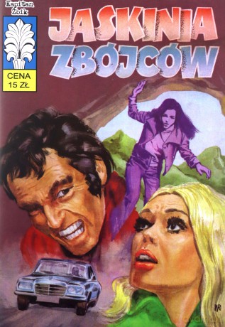 Kapitan Żbik Jaskinia zbójców - Stanisław Milc, Jerzy Wróblewski [KOMIKS]