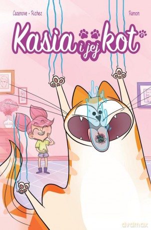 Kasia i jej kot (Tom 1) - null [KOMIKS]