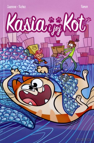 Kasia i jej kot (Tom 2) - null [KOMIKS]