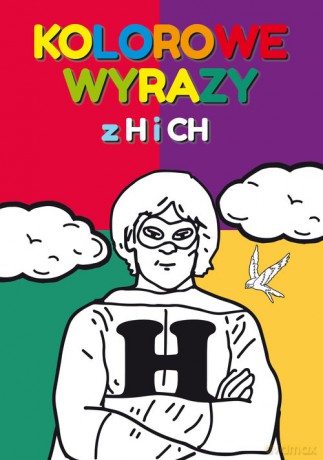 Kolorowe wyrazy z H i CH - Beata Guzowska [KSIĄŻKA]