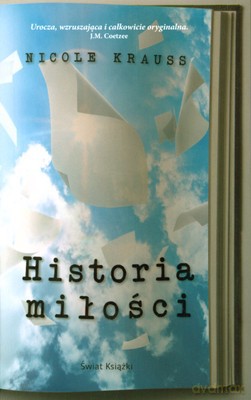 Historia Miłości Wyd.2009 - Nicole Krauss  [KSIĄŻKA]