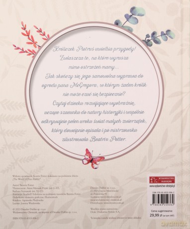Króliczek Piotruś i inne historyjki - Beatrix Potter [KSIĄŻKA]