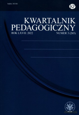 Kwartalnik Pedagogiczny 3(265)/2022 [KSIĄŻKA]