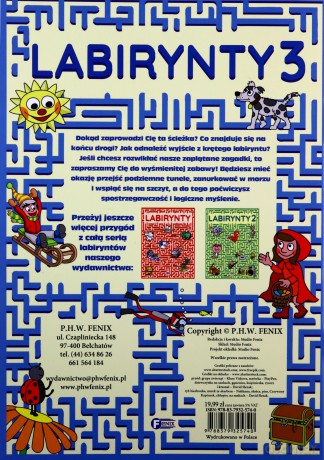 Labirynty 3 [KSIĄŻKA]