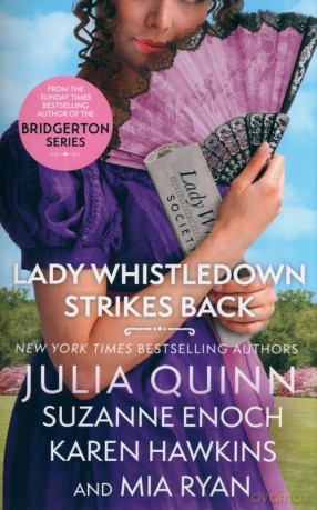 Lady Whistledown Strikes Back - Julia Quinn [KSIĄŻKA]