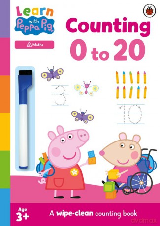 Learn with Peppa: Counting 0-20 [KSIĄŻKA]