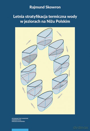 Letnia stratyfikacja termiczna wody w jeziorach na Niżu Polskim - Rajmund Skowron [KSIĄŻKA]