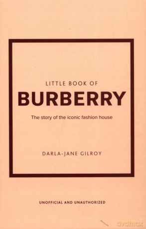 Little Book Of Burberry [KSIĄŻKA]
