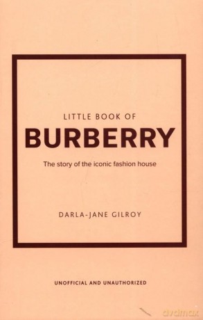 Little Book Of Burberry [KSIĄŻKA]