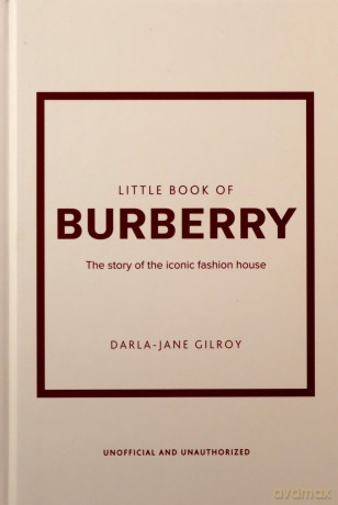 Little Book Of Burberry [KSIĄŻKA]