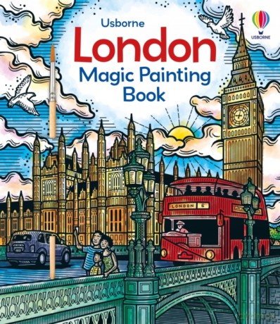 London Magic Painting Book [KSIĄŻKA]