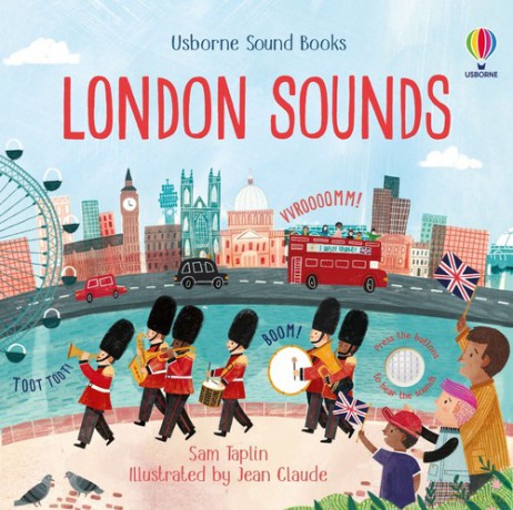 London Sounds - Sam Taplin [KSIĄŻKA]
