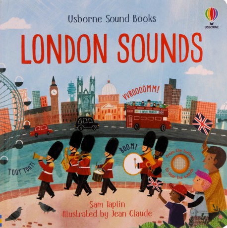 London Sounds - Sam Taplin [KSIĄŻKA]