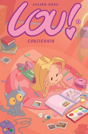 Lou! Codziennik (Tom 1) - null [KOMIKS]