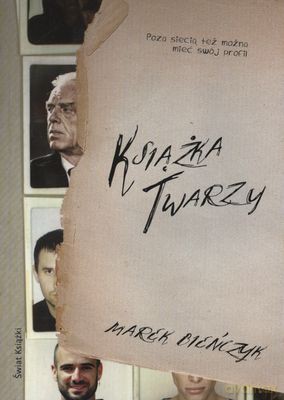 Książka Twarzy - Marek Bieńczyk  [KSIĄŻKA]