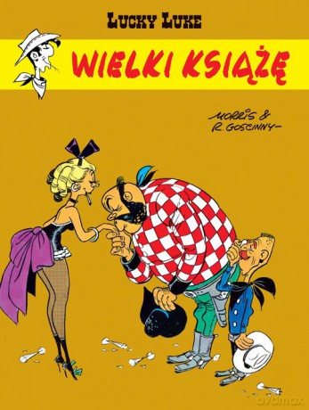 Lucky Luke Wielki książę [KOMIKS]