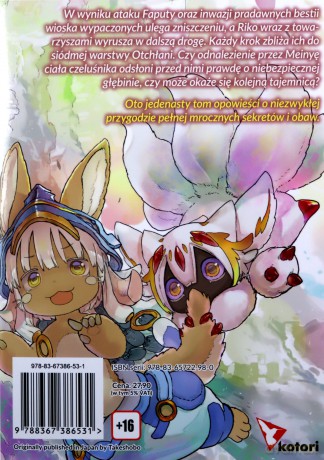 Made in Abyss #11 - Akihito Tsukushi [KOMIKS]