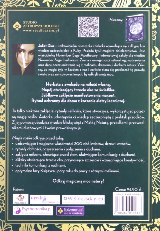 Magia roślin - Juliet Diaz [KSIĄŻKA]