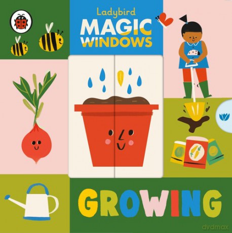 Magic Windows: Growing [KSIĄŻKA]
