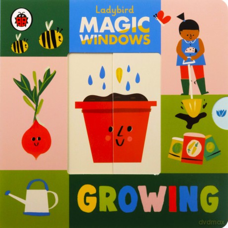 Magic Windows: Growing [KSIĄŻKA]