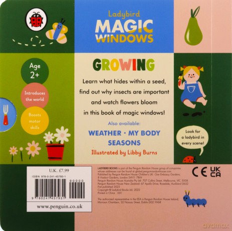 Magic Windows: Growing [KSIĄŻKA]