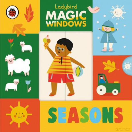 Magic Windows: Seasons [KSIĄŻKA]