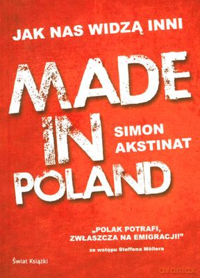 Made In Poland - Simon Akstinat  [KSIĄŻKA]