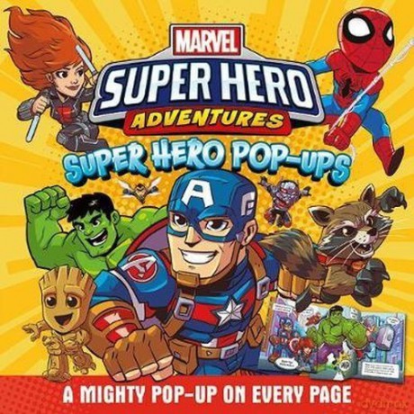 Marvel Super Hero Adventures: Super Hero Pop-ups [KOMIKS]